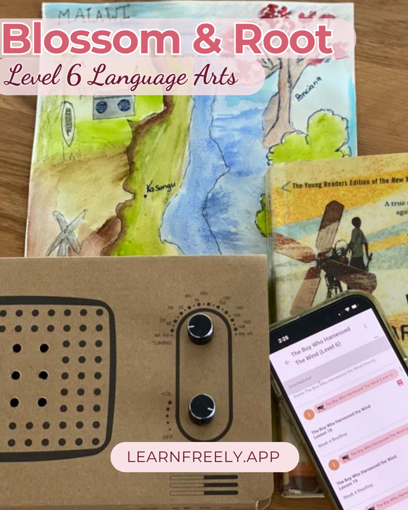 Books and a smartphone displaying 