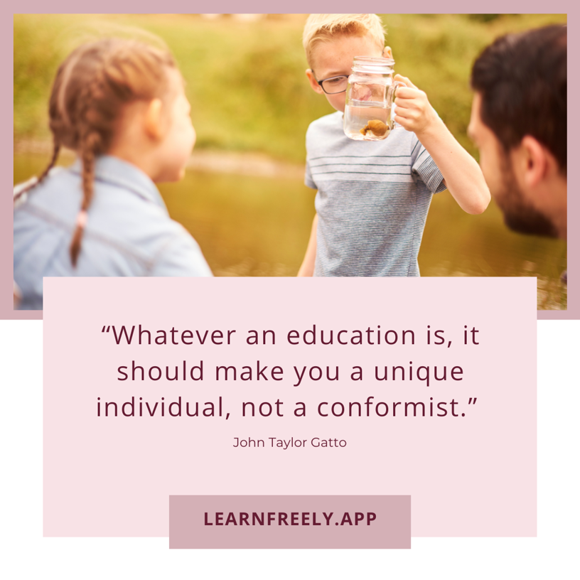 The benefits of creating a homeschool vision. Freely homeschool planner app