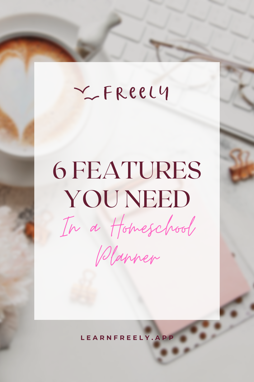 The game-changing features of freely homeschool planner app