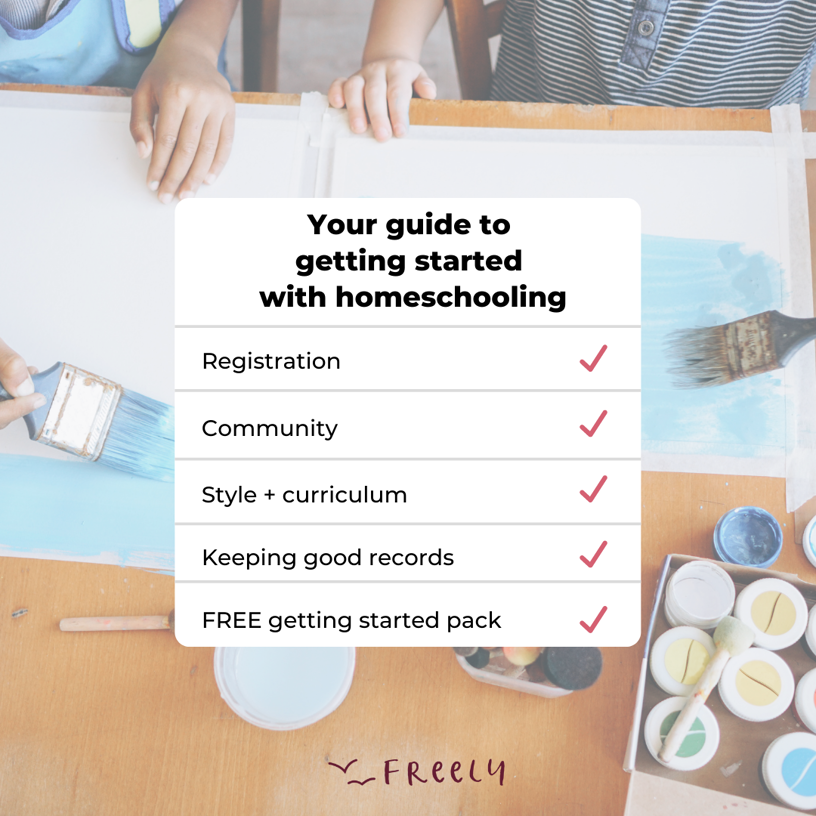 How to start homeschooling. Your guide to getting started with homeschooling. learnfreely.app