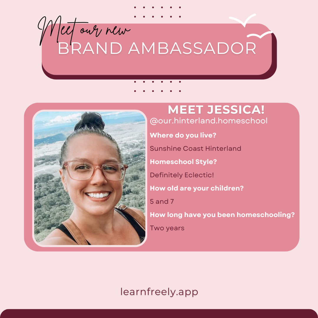 Meet Jessica, Freely Homeschool Planner Brand Ambassador