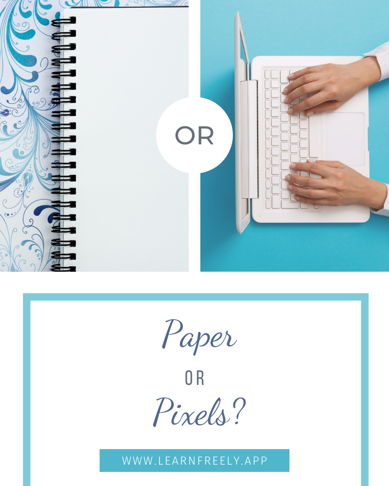 Can tech really help your homeschool? Freely Homeschool Planner App