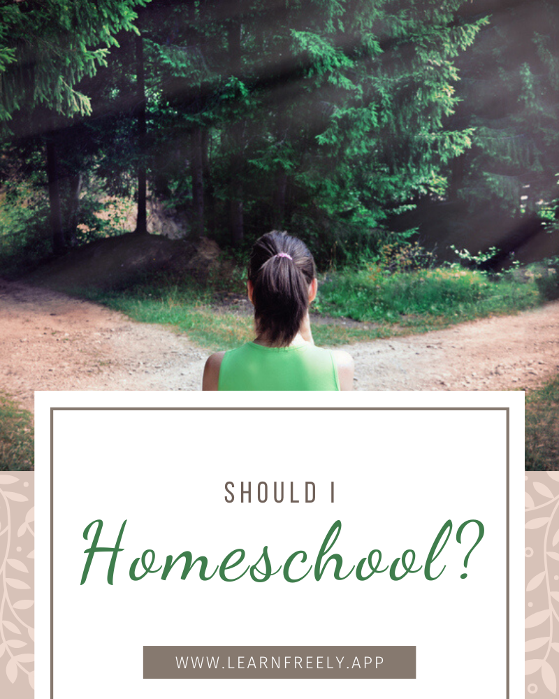 Should I Homeschool? Freely Homeschool Planner App