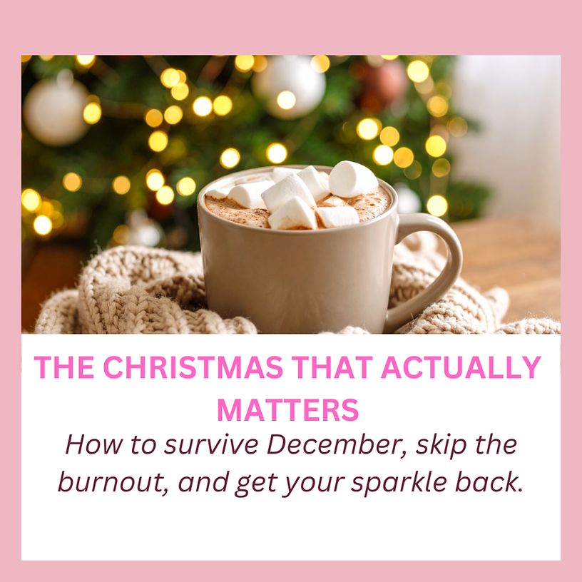 Bring Back Your Sparkle This Christmas